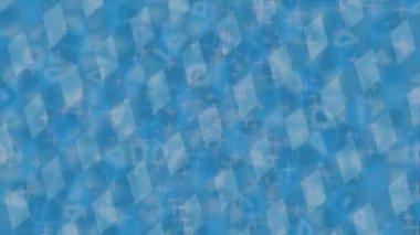 Benzersiz video giriş tasarımı projeleri için detaylı yüzey kalıbı film animasyon stili grafik girişi