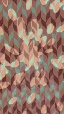 Soyut hareket desenli fütüristik video üretimi için dinamik dijital arkaplan