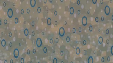 Benzersiz video giriş tasarımı projeleri için detaylı yüzey kalıbı film animasyon stili grafik girişi