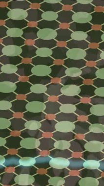 Modern medya üretimi için fütüristik dijital soyut doku sinematik tarz hareketli grafik ögesi