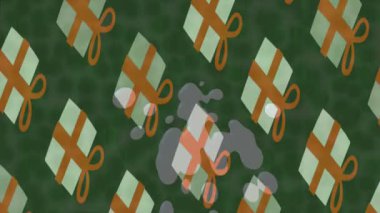 Yaratıcı video düzenleme film tasarımı için benzersiz hareket grafikleri biçimi giriş hareketi video pro