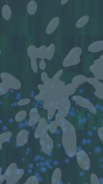 Benzersiz video giriş tasarımı projeleri için detaylı yüzey kalıbı film animasyon stili grafik girişi