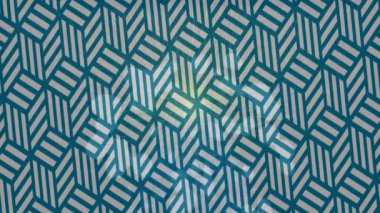 Soyut hareket desenli fütüristik video üretimi için dinamik dijital arkaplan