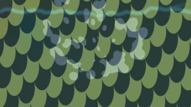 Benzersiz dijital hareket grafiklerine sahip yaratıcı sinematik projeler için yumuşak animasyon yüzeyi