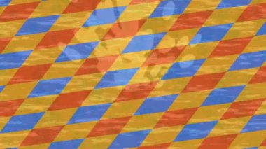 Benzersiz hareket dokusu tasarım sanatı ile profesyonel video düzenleme için modern soyut grafikler