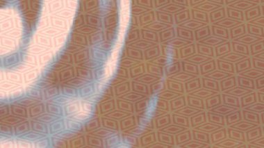 Dijital doku yüzey tasarım biçimi ile modern video animasyonu için gelişmiş hareket grafikleri