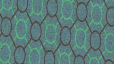 Benzersiz hareket grafikleri tasarım sanatına sahip yaratıcı film üretimi için özet bir arkaplan