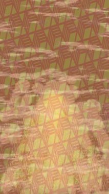 Organik desenli yüzey giriş stili video film sanatı ile soyut arkaplan tasarımı