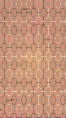 Benzersiz dijital animasyon tarzı grafikleri olan yaratıcı ortam tasarımı için yenilikçi hareket dokusu