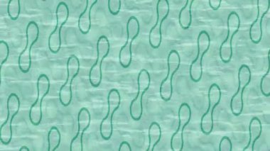 Dijital doku yüzey tasarım biçimi ile modern video animasyonu için gelişmiş hareket grafikleri