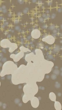 Benzersiz hareket grafikleri tasarım sanatına sahip yaratıcı film üretimi için özet bir arkaplan