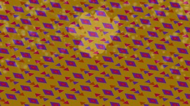 Organik desenli yüzey giriş stili video film sanatı ile soyut arkaplan tasarımı