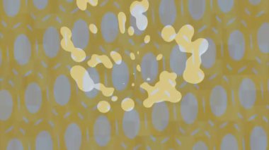 Estetik doku arkaplan tasarımı renkli hareket grafikleri ile moda film giriş profosyoneli