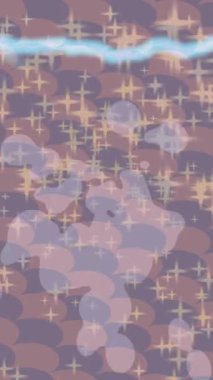 Modern medya üretimi için fütüristik dijital soyut doku sinematik tarz hareketli grafik ögesi