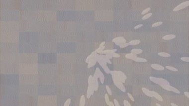 Benzersiz dijital hareket grafiklerine sahip yaratıcı sinematik projeler için yumuşak animasyon yüzeyi