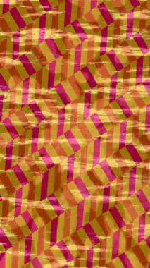 Soyut hareket desenli fütüristik video üretimi için dinamik dijital arkaplan