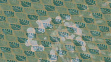 Lüks hareket projeleri için soyut tasarım stili animasyonu olan üst düzey dijital doku