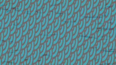 Dijital doku yüzey tasarım biçimi ile modern video animasyonu için gelişmiş hareket grafikleri