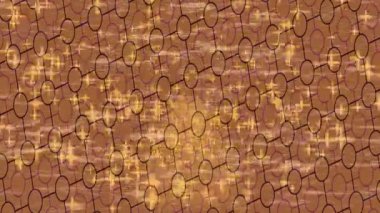 Benzersiz video giriş tasarımı projeleri için detaylı yüzey kalıbı film animasyon stili grafik girişi