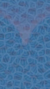 Estetik doku arkaplan tasarımı renkli hareket grafikleri ile moda film giriş profosyoneli