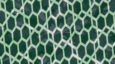 Benzersiz hareket grafikleri tasarım sanatına sahip yaratıcı film üretimi için özet bir arkaplan