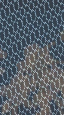 Estetik doku arkaplan tasarımı renkli hareket grafikleri ile moda film giriş profosyoneli