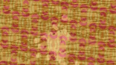 Organik desenli yüzey giriş stili video film sanatı ile soyut arkaplan tasarımı