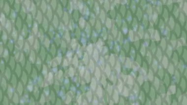 Benzersiz video giriş tasarımı projeleri için detaylı yüzey kalıbı film animasyon stili grafik girişi