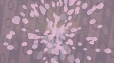 Benzersiz hareket dokusu tasarım sanatı ile profesyonel video düzenleme için modern soyut grafikler