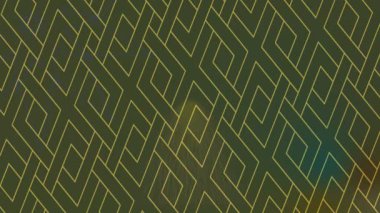 Benzersiz dijital animasyon tarzı grafikleri olan yaratıcı ortam tasarımı için yenilikçi hareket dokusu