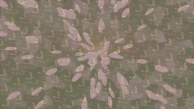 Modern medya üretimi için fütüristik dijital soyut doku sinematik tarz hareketli grafik ögesi