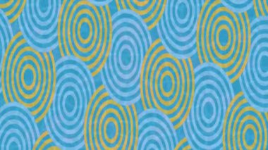 Benzersiz dijital hareket grafiklerine sahip yaratıcı sinematik projeler için yumuşak animasyon yüzeyi