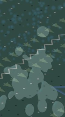 Benzersiz hareket dokusu tasarım sanatı ile profesyonel video düzenleme için modern soyut grafikler