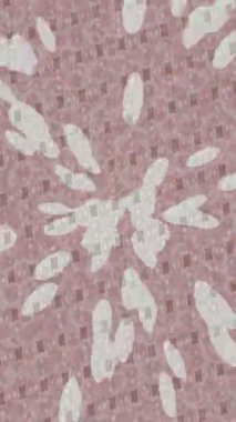 Soyut hareket desenli fütüristik video üretimi için dinamik dijital arkaplan