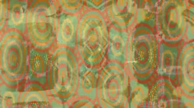 Lüks hareket projeleri için soyut tasarım stili animasyonu olan üst düzey dijital doku