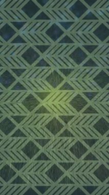 Benzersiz dijital animasyon tarzı grafikleri olan yaratıcı ortam tasarımı için yenilikçi hareket dokusu