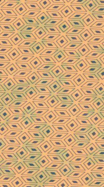 Lüks hareket projeleri için soyut tasarım stili animasyonu olan üst düzey dijital doku