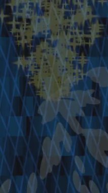 Yaratıcı video düzenleme film tasarımı için benzersiz hareket grafikleri biçimi giriş hareketi video pro