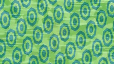 Organik desenli yüzey giriş stili video film sanatı ile soyut arkaplan tasarımı