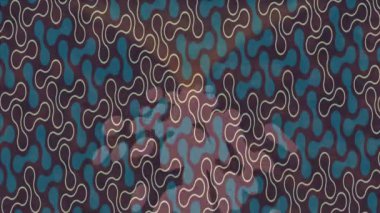 Soyut hareket desenli fütüristik video üretimi için dinamik dijital arkaplan