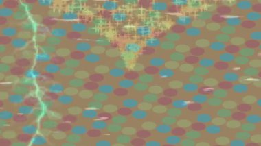 Benzersiz dijital hareket grafiklerine sahip yaratıcı sinematik projeler için yumuşak animasyon yüzeyi