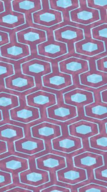 Dijital doku yüzey tasarım biçimi ile modern video animasyonu için gelişmiş hareket grafikleri