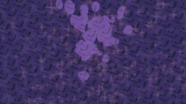 Organik desenli yüzey giriş stili video film sanatı ile soyut arkaplan tasarımı