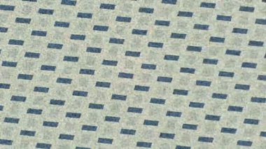 Benzersiz video giriş tasarımı projeleri için detaylı yüzey kalıbı film animasyon stili grafik girişi