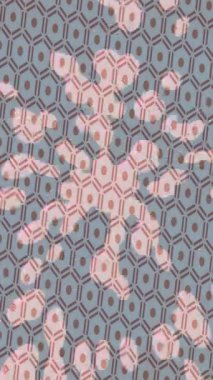 Yaratıcı video düzenleme film arkaplan tasarımı için minimalist organik hareket grafikleri