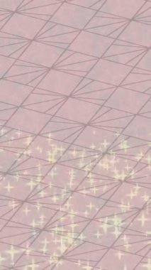 Lüks hareket projeleri için soyut tasarım stili animasyonu olan üst düzey dijital doku