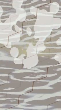 Profesyonel video projeleri sanat tarzı için organik hareketli arkaplan tasarımı