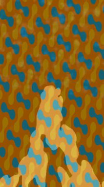 Modern medya üretimi için fütüristik dijital soyut doku sinematik tarz hareketli grafik ögesi