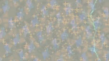 Benzersiz video giriş tasarımı projeleri için detaylı yüzey kalıbı film animasyon stili grafik girişi