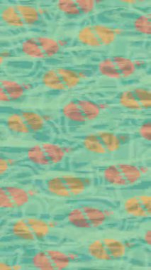 Organik desenli yüzey giriş stili video film sanatı ile soyut arkaplan tasarımı